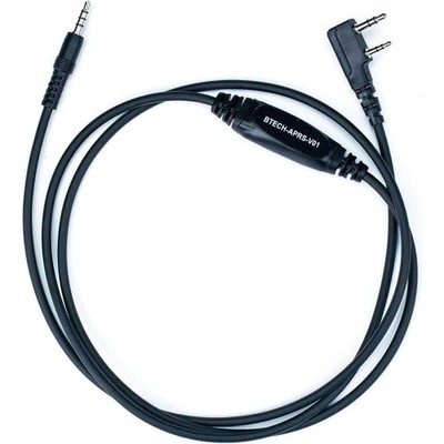 APRS-K1 Multi-Function Universal Audio Interface Cable - Supports APRSpro, AP...