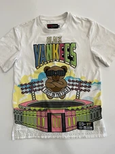 Stall & Dean New York Yankees First On The Field Shirt EUC Small