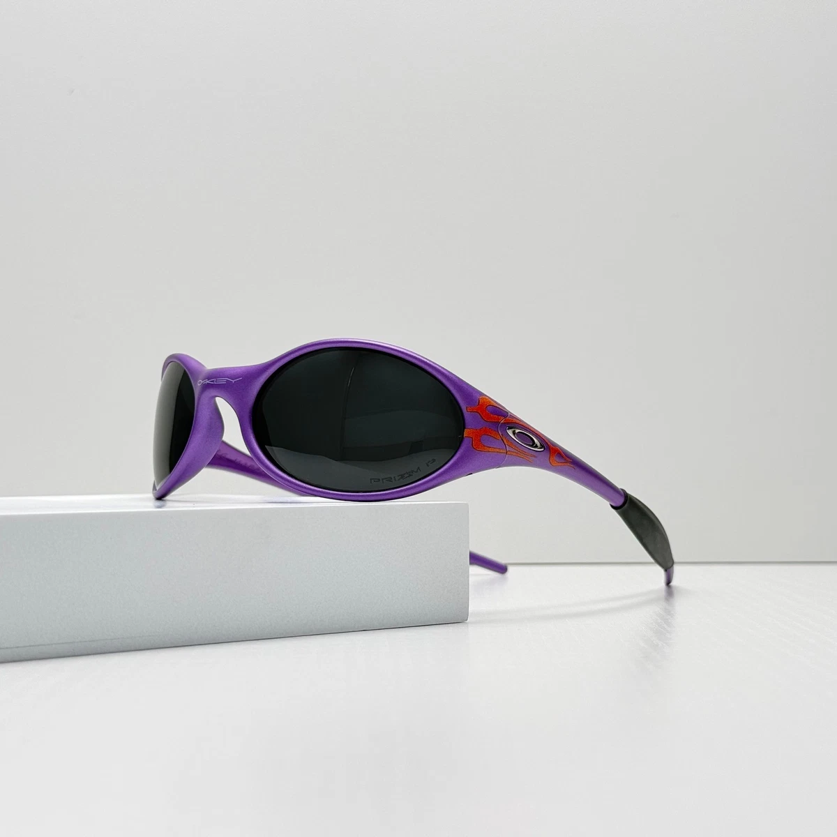 Oakley Purple Black Sunglasses for Men for sale | eBay