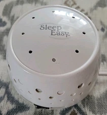 SLEEP EASY 2-SPEED WHITE NOISE SOUND SCREEN MACHINE FAN MODEL T12, SLEEP AID