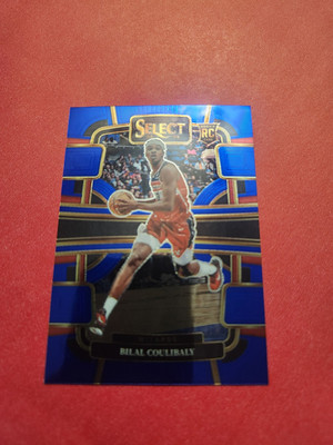 BILAL COULIBALY  2023 /24  PANINI  SELECT  #97 RC BLUE  CONCOURSE  WIZARDS