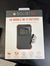 Solis 5G Mobile Hotspot - Local & Global Coverage Router
