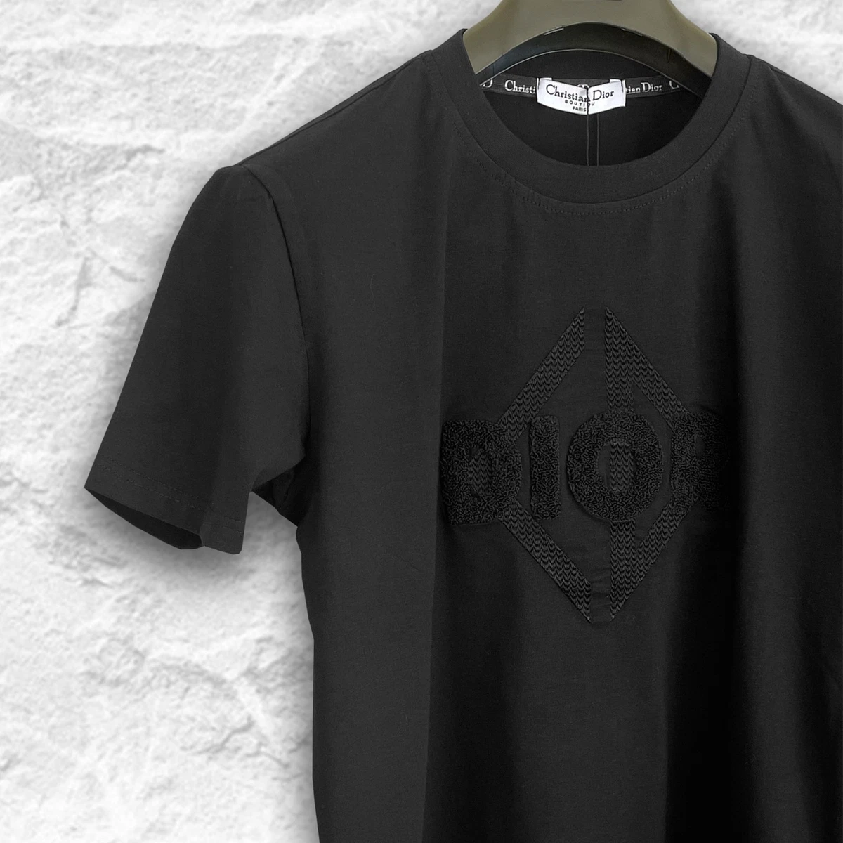 Dior Short Sleeve T-Shirts for Men for sale - eBay