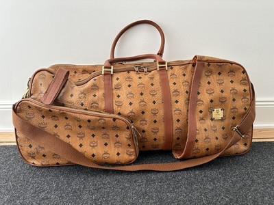 MCM Tennis Squash Tasche Signature Cognac, sehr gut!