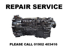 IVECO 9S75 ZF Lorry Truck Gearbox REPAIR FROM &pound;1400
