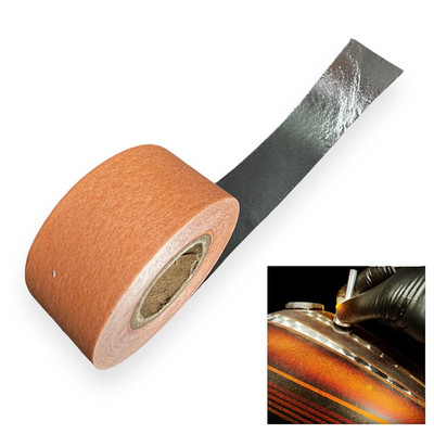 Spin-Able Automotive Grade Metal Leafing (Leaf Roll)