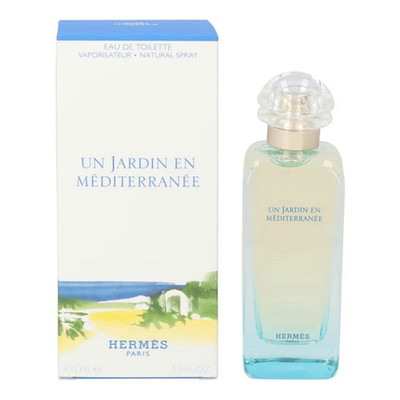HERMÈS Un Jardin en Méditerranée Eau de Toilette Spray 3.3 fl oz Refillable