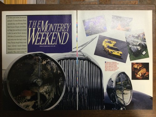 AW 2024 Article 1991 Monterey Weekend Races Concours Auctions 10 page