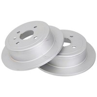 2 Bremsscheiben Voll Ø 258 Mm 10 Mm A.B.S. FüR U.A. Daewoo Nubira