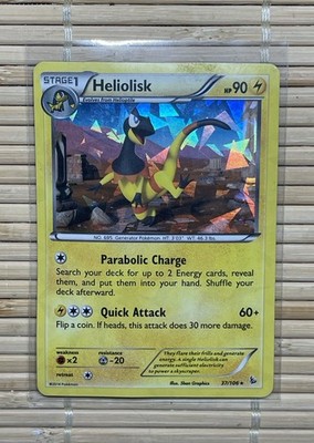 Heliolisk Flashfire 37/106