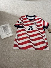 Nike USA USMNT AERO FIT Authentic BALOGUN 20 Home Jersey. Size XXL. BNIB.