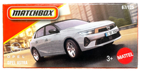 Matchbox 2022 Opel Astra L 67/125 Power Grabs 2026 1:64 Modellauto Vauxhall Ovp