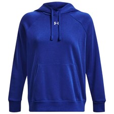 Under Armour Rival Fleece Hoodie - Women's Medium Blue