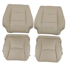 Driver and Passenger Side Bottom and Top Lean Back Replacement Leather Seat