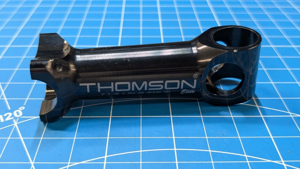 Thomson Elite Stem SM-E104 | +/- 5° | 130mm | 25.4mm | Black - Image 2 of 4