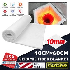 1/4" x 16" x 24" Ceramic Fiber Insulation Blanket Ceramic Fiber Fireproof 2500&deg;F