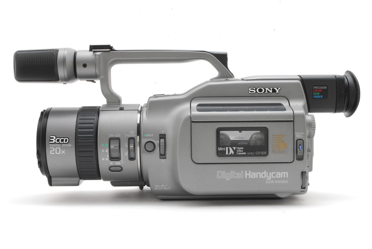 MINT】Sony Handycam DCR-VX1000 Digital Camcorder Video Camera From