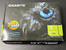 GeForce GT 730 2GB 64-bit DDR3, GV-N730D3-2GI REV3.0 Graphic Cards