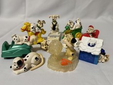 Disney 101 Dalmations McDonalds Happy Meal Toy Lot 10 Vintage