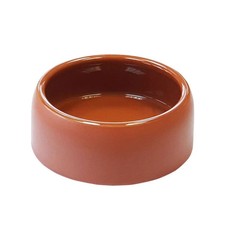 Nobby Terracotta Futtertrog Ø 14,5 cm 0,50 L  Hundenapf