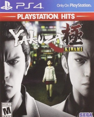 Yakuza Kiwami Playstation Hits - Playstation 4 - Brand New