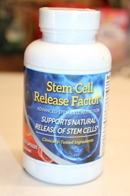 American Dream Nutrition Stem Cell Release Factor 60 Veggie Caps 9/26 - NEW #A