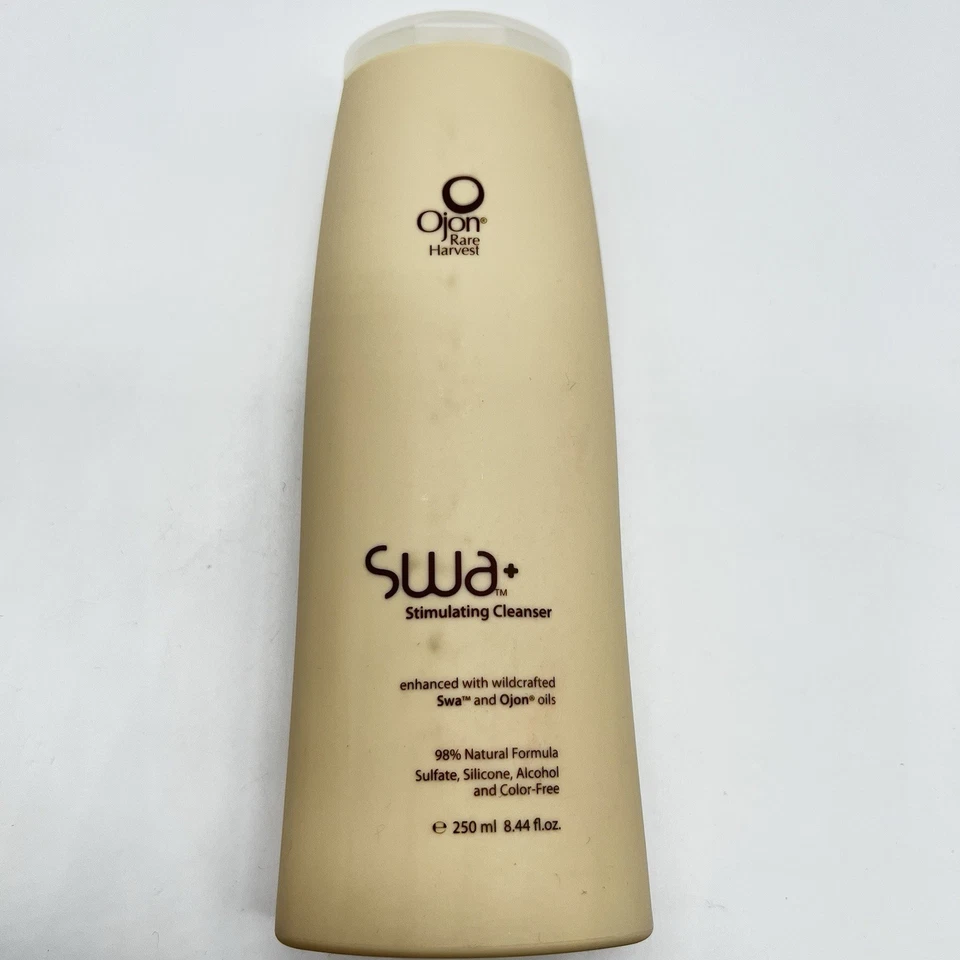 Ojon Rare Harvest Swa Stimulating Cleanser Nourishing Conditioner 8.44 oz Ea NOS - Image 3 of 4