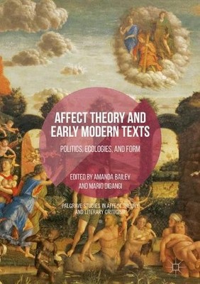 Affekttheorie und frühmoderne Texte - 9781137570741