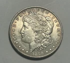 1899  MORGAN DOLLAR AU