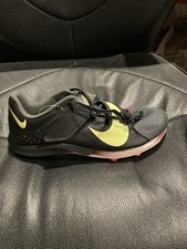 Nike Air Zoom LJ Elite Long Jump Spikes Anthracite CT0079-001 Mens Sz 6 Wmns 7.5