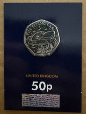 BUNC 2025 Harry Potter 7 The Flying Car 50p Coin Mint in Change Checker Sleeve - Available on eBay