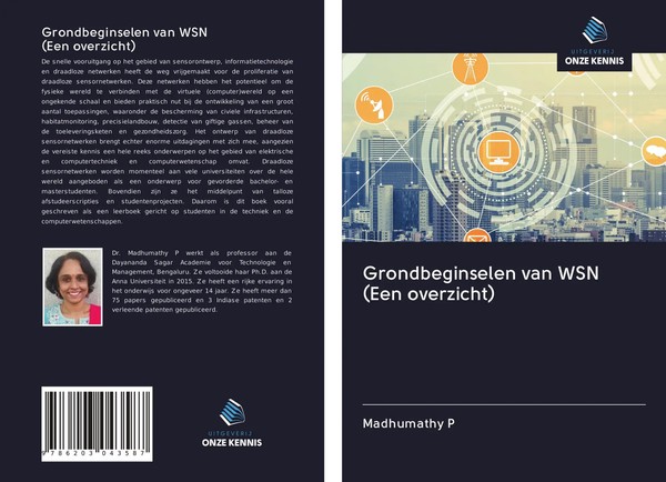 Madhumathy P | Grondbeginselen Van Wsn (Een Overzicht) | Taschenbuch (2020)-image