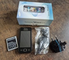 Samsung GT-S 5250 schwarz  Wave