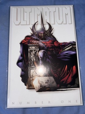 ULTIMATUM #1 1:100 DAVID FINCH VARIANT JEPH LOEB 2008 MARVEL COMICS RARE