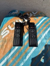 Lot x2 Control4 C4-SR260 Remote Control Power...