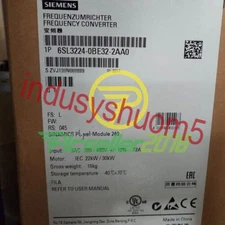 6SL3 224-0BE22-2AA0 NEW SIEMENS 6SL3224-0BE22-2AA0 G120 PM240 Power Module