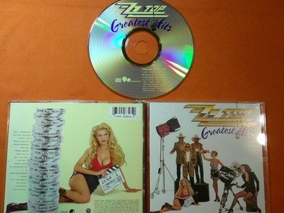 ZZ-Top Greatest Hits (CD 1992 Warner Bros. 9 26846-2 US Remastered Bonus Ed.)
