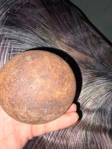 4 inch civil war cannonball vgc