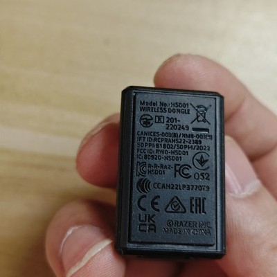 Razer Hyperpolling Receiver Dongle 8KHz Polling Rate Viper V2