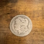 1895 New Orleans Morgan Silver Dollar $1 AG (About Good) Circulated