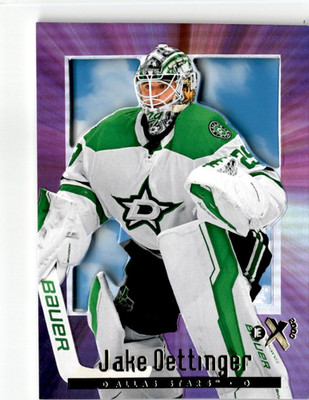 Jake Oettinger Dallas Stars 2023-24 Skybox E-X2000 40