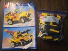 LEGO 1986 Set 5510 Model Team Off Road 4x4 & Tow Truck w/Manual 100% Complete