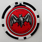 2010 ron BACARDI rum KUVA LIBRE Good for Drink Token Ficha PUERTO RICO Cud Error — photo 2