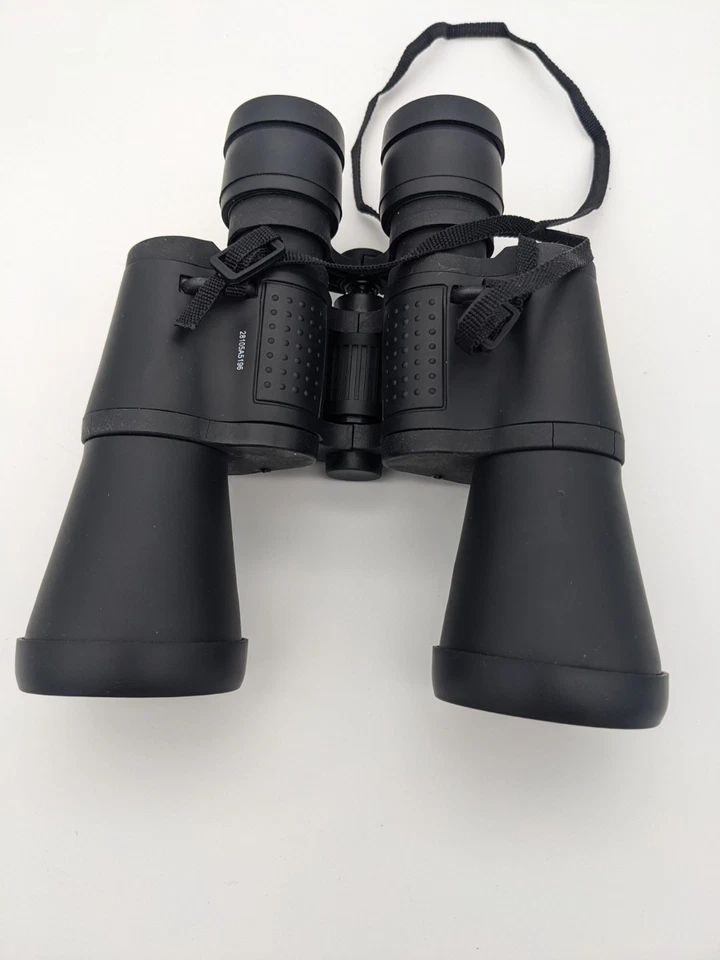 Binoculars Sharper Image Black 7x50 297FT at 1000 Yards Coated Optics w/ Case - Image 2 of 4
