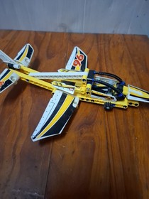 Lego Technic 42044 Display Team Jet As Is No Instructions Retired 2016