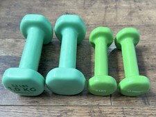 Dumbbells Bundle – 2 x 1kg + 2 x 0.5kg– Hand Weights Set