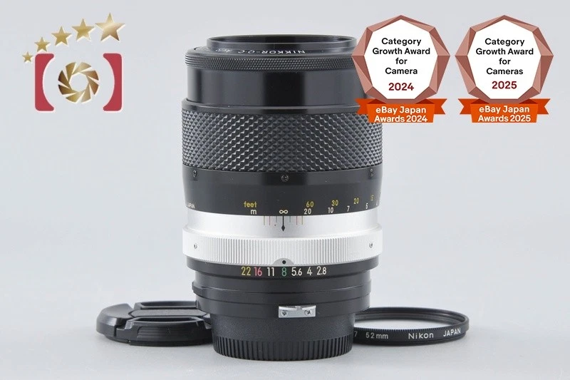 Nikon NIKKOR f/2.8 Camera Lenses 135mm Focal for sale - eBay