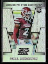 2016 Panini Prizm Collegiate Draft Picks #214 Will Redmond Prizms