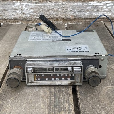 Vintage Boman Astrosonix 8 Track Car Stereo Player w/TV/AM/FM MPX Radio