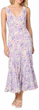 ASTR The Label Women's Symone Dress Floral Size Medium